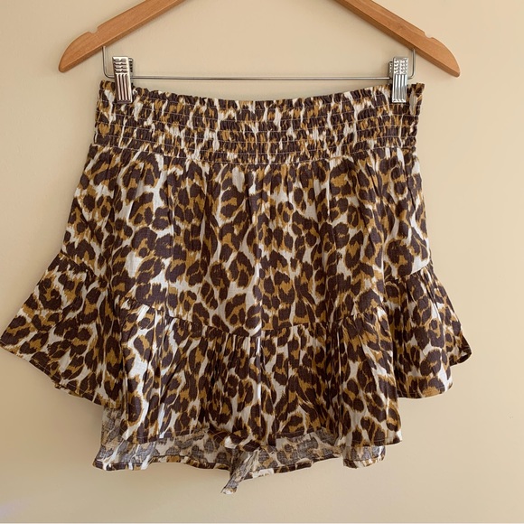 aerie Linen Mini Skirt . NWT - Picture 3 of 6